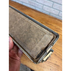Vintage WWII 30 Cal Ammo Box Chest US Flaming Bomb Early T4E1 Armored Vehicle
