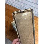 Vintage WWII 30 Cal Ammo Box Chest US Flaming Bomb Early T4E1 Armored Vehicle