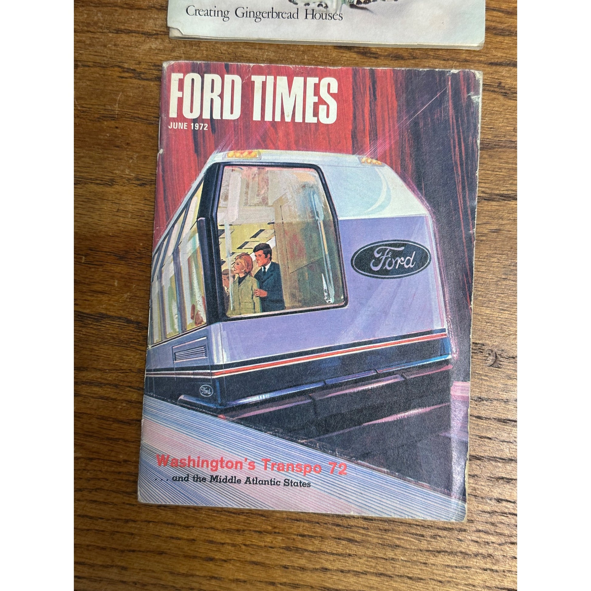 Vintage Ford Times Ford Motor Company Magazine December 1979 + June 1972