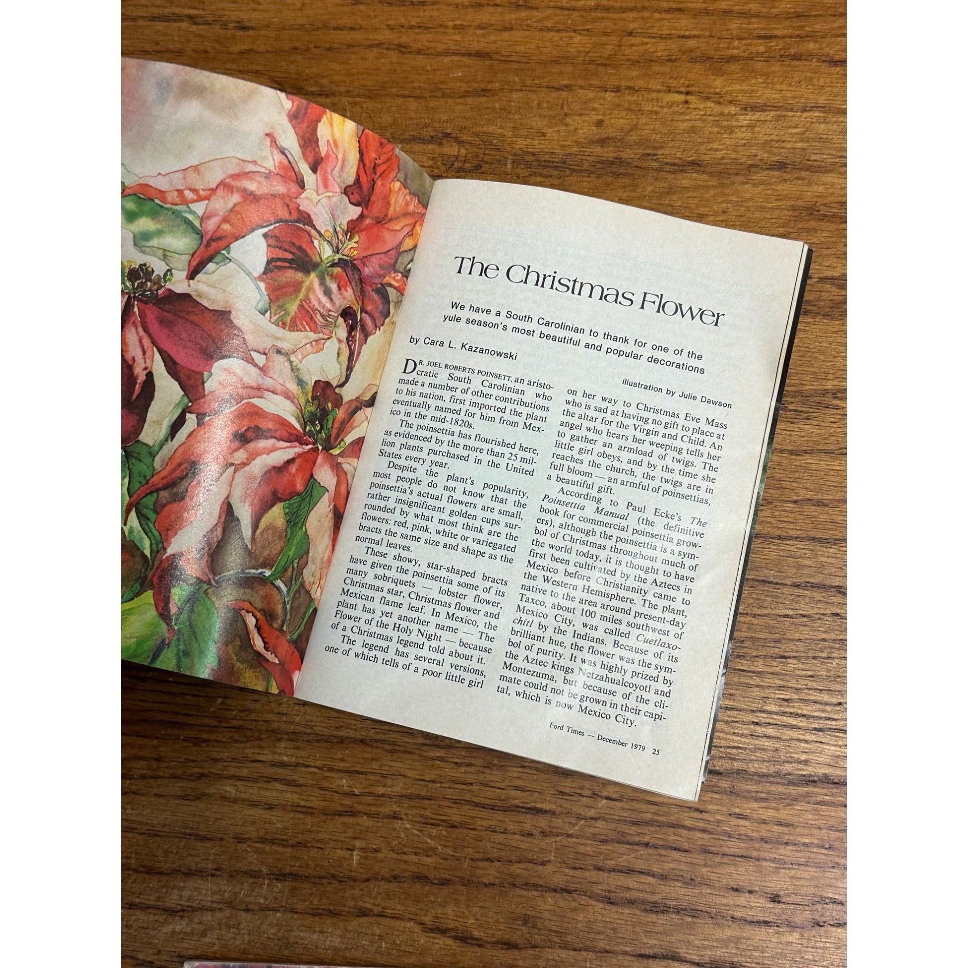 Vintage Ford Times Ford Motor Company Magazine December 1979 + June 1972