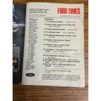 Vintage Ford Times Ford Motor Company Magazine December 1979 + June 1972