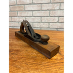 Stanley No. 27 Transitional Wood Bottom Plane (ca 1893-1899) Carpentry Woodworking Tool