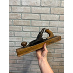 Stanley No. 27 Transitional Wood Bottom Plane (ca 1893-1899) Carpentry Woodworking Tool