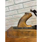Stanley No. 27 Transitional Wood Bottom Plane (ca 1893-1899) Carpentry Woodworking Tool