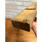 Stanley No. 27 Transitional Wood Bottom Plane (ca 1893-1899) Carpentry Woodworking Tool