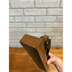 Stanley No. 27 Transitional Wood Bottom Plane (ca 1893-1899) Carpentry Woodworking Tool