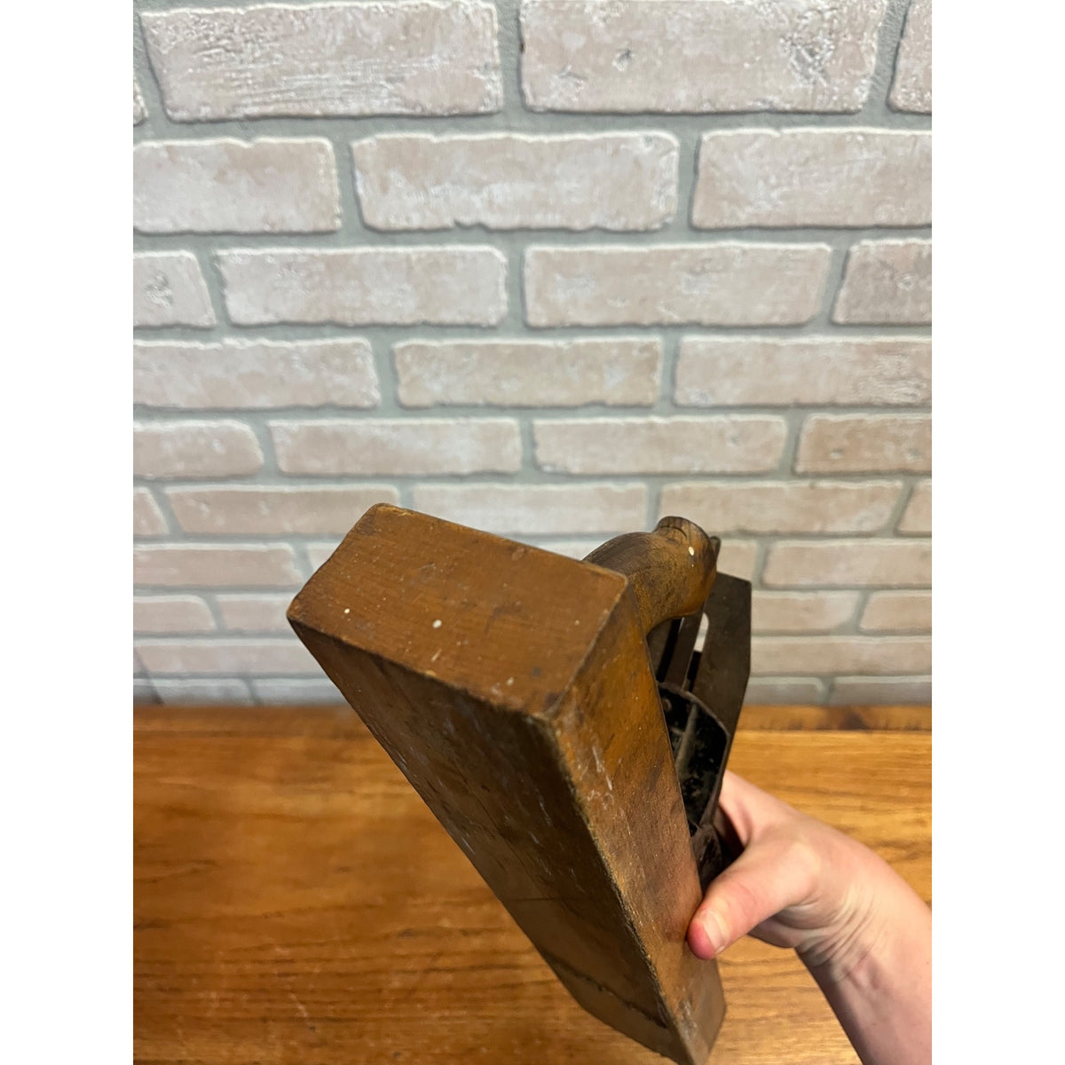 Stanley No. 27 Transitional Wood Bottom Plane (ca 1893-1899) Carpentry Woodworking Tool