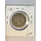 1877-P 25C SEATED LIBERTY SILVER QUARTER