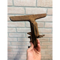 Antique Sargent & Co Hand Saw Sharpening Bench Vise 9-1/8" Jaws #90