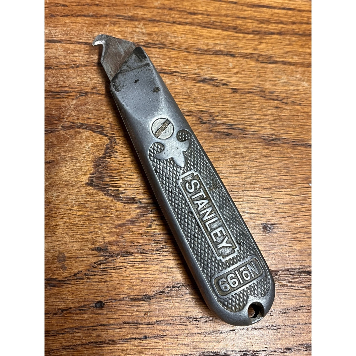 Vintage Stanley No. 199 Fixed Blade Utility Knife Box Cutter Tool Made in USA