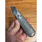 Vintage Stanley No. 199 Fixed Blade Utility Knife Box Cutter Tool Made in USA