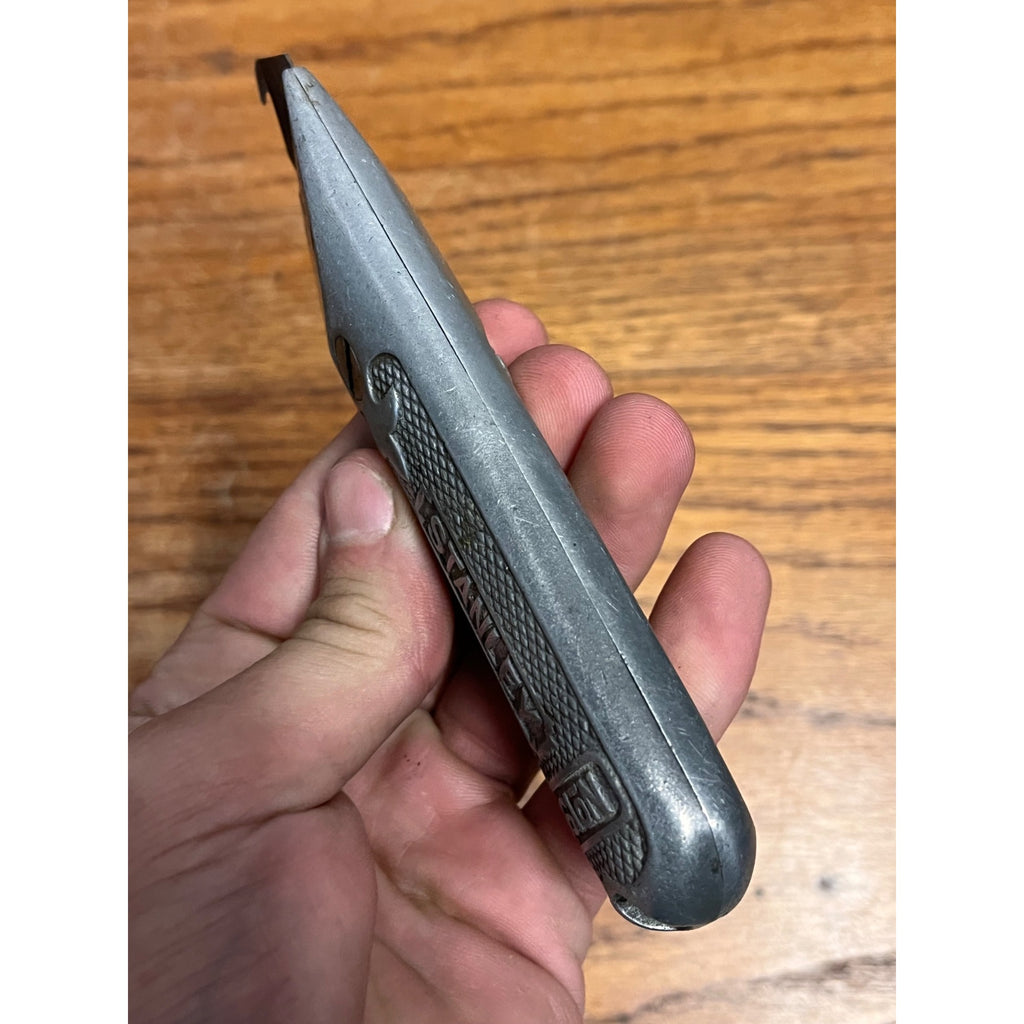 Vintage Stanley No. 199 Fixed Blade Utility Knife Box Cutter Tool Made in USA