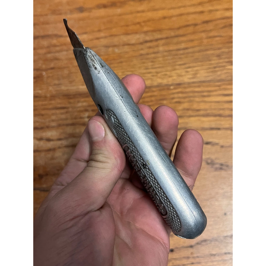 Vintage Stanley No. 199 Fixed Blade Utility Knife Box Cutter Tool Made in USA