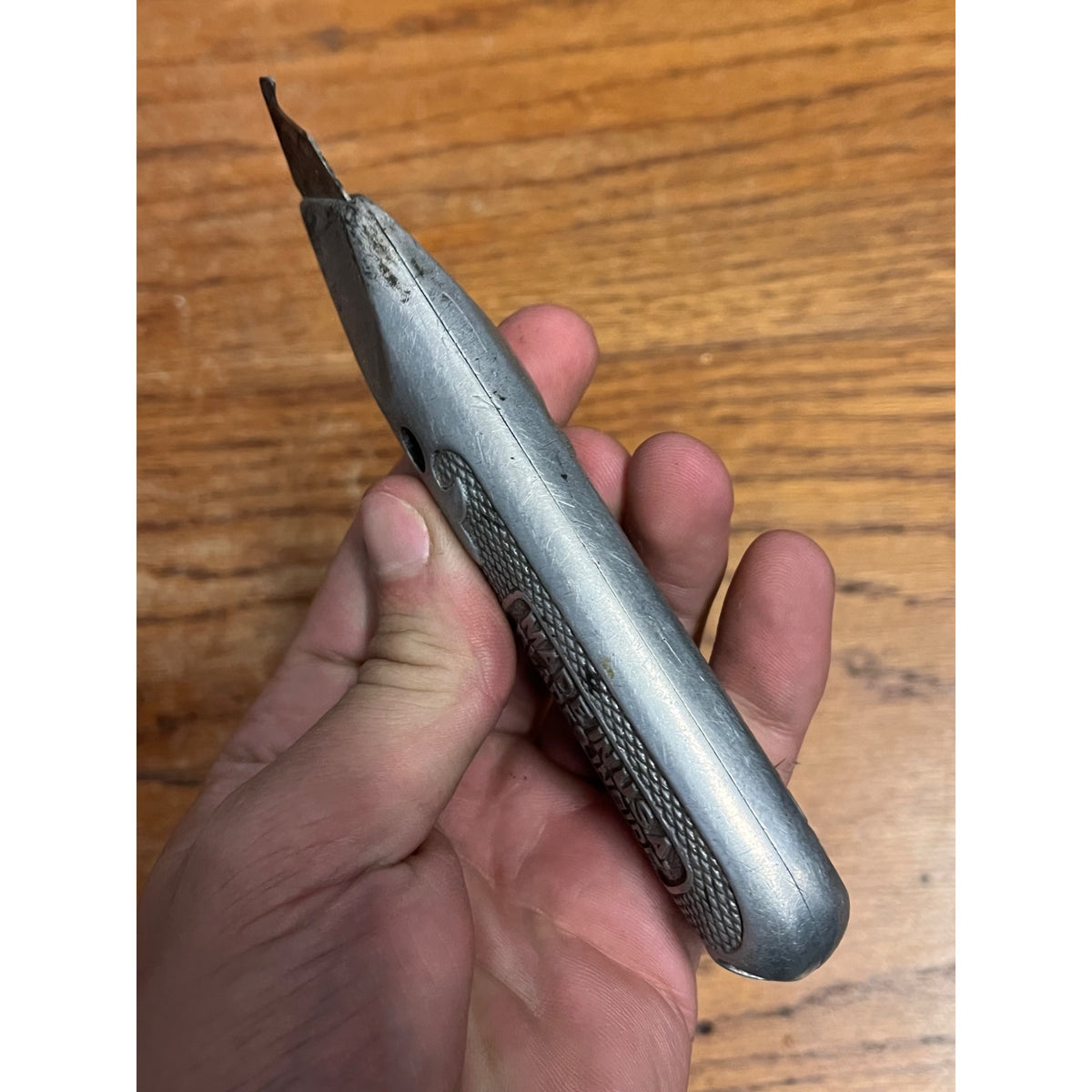 Vintage Stanley No. 199 Fixed Blade Utility Knife Box Cutter Tool Made in USA