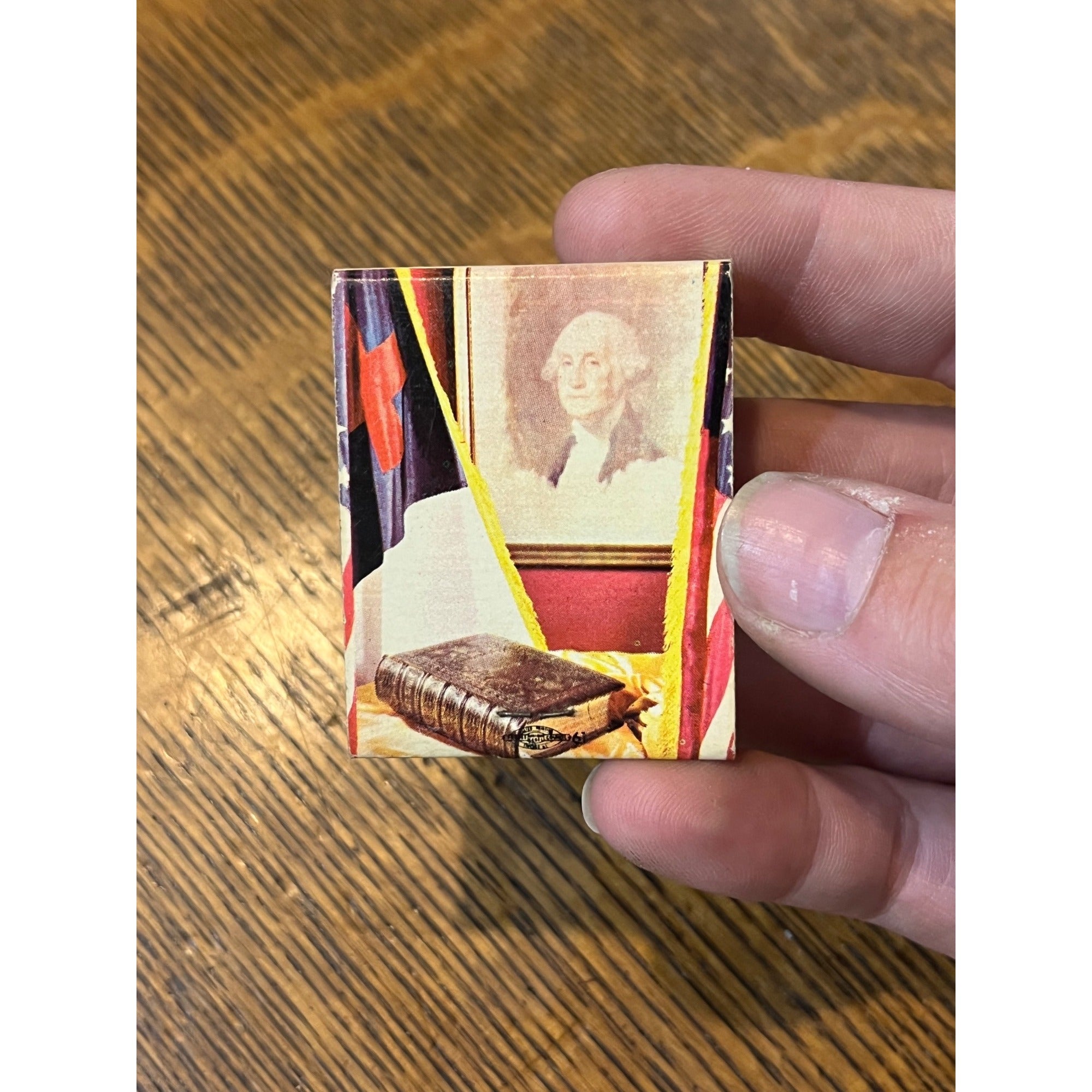 Vintage FULL Matchbook Advertising - The Overflow - Oshkosh, Wis