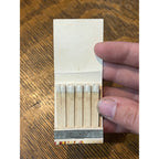 Vintage FULL Matchbook Advertising - The Overflow - Oshkosh, Wis