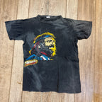 VTG 80s WILLIE NELSON Music Tour T-SHIRT SZ Small SINGLE STITCH 1980s Band Tee