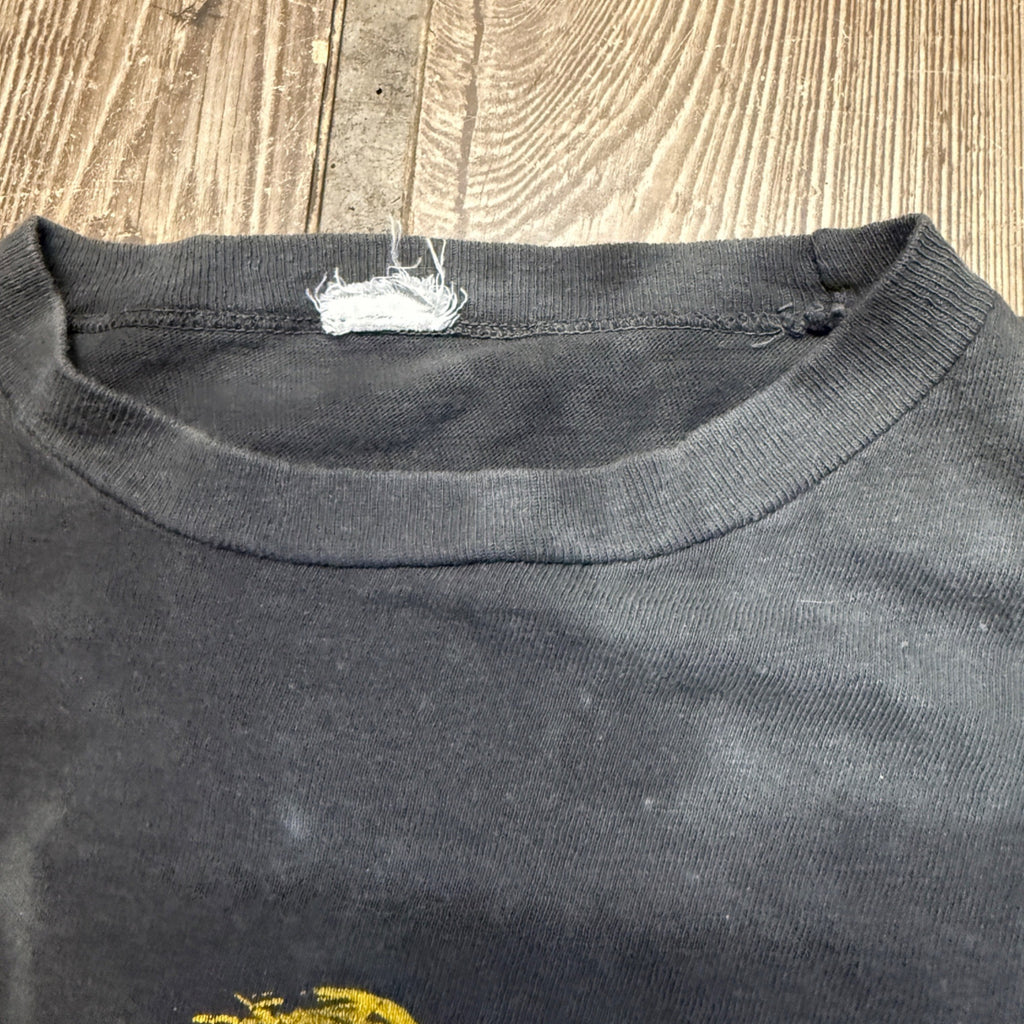 VTG 80s WILLIE NELSON Music Tour T-SHIRT SZ Small SINGLE STITCH 1980s Band Tee