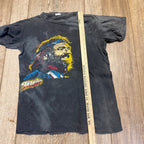 VTG 80s WILLIE NELSON Music Tour T-SHIRT SZ Small SINGLE STITCH 1980s Band Tee