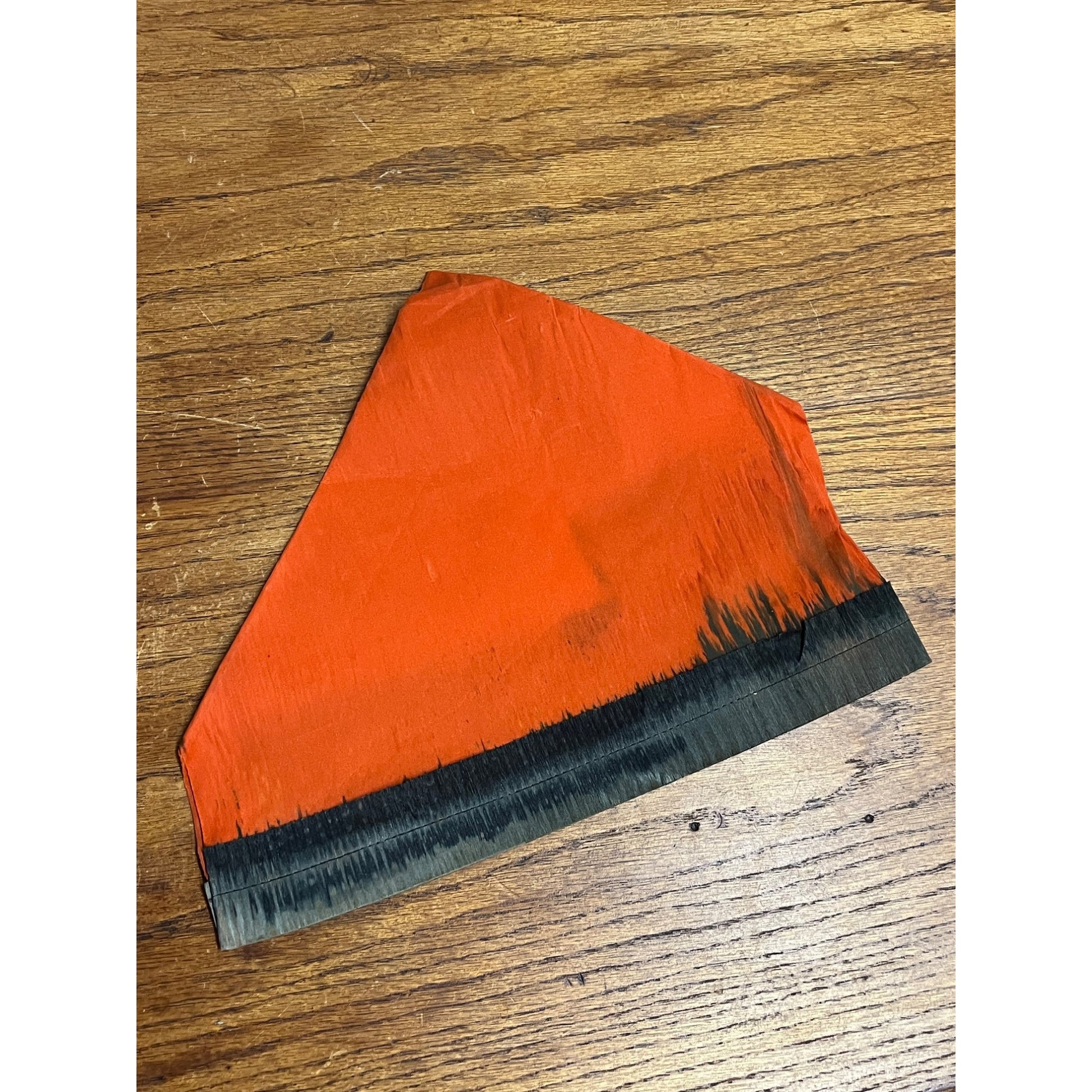Vintage 1930s Halloween Party Costume Hat Crepe Tissue Paper Owl Pumpkinman JOL