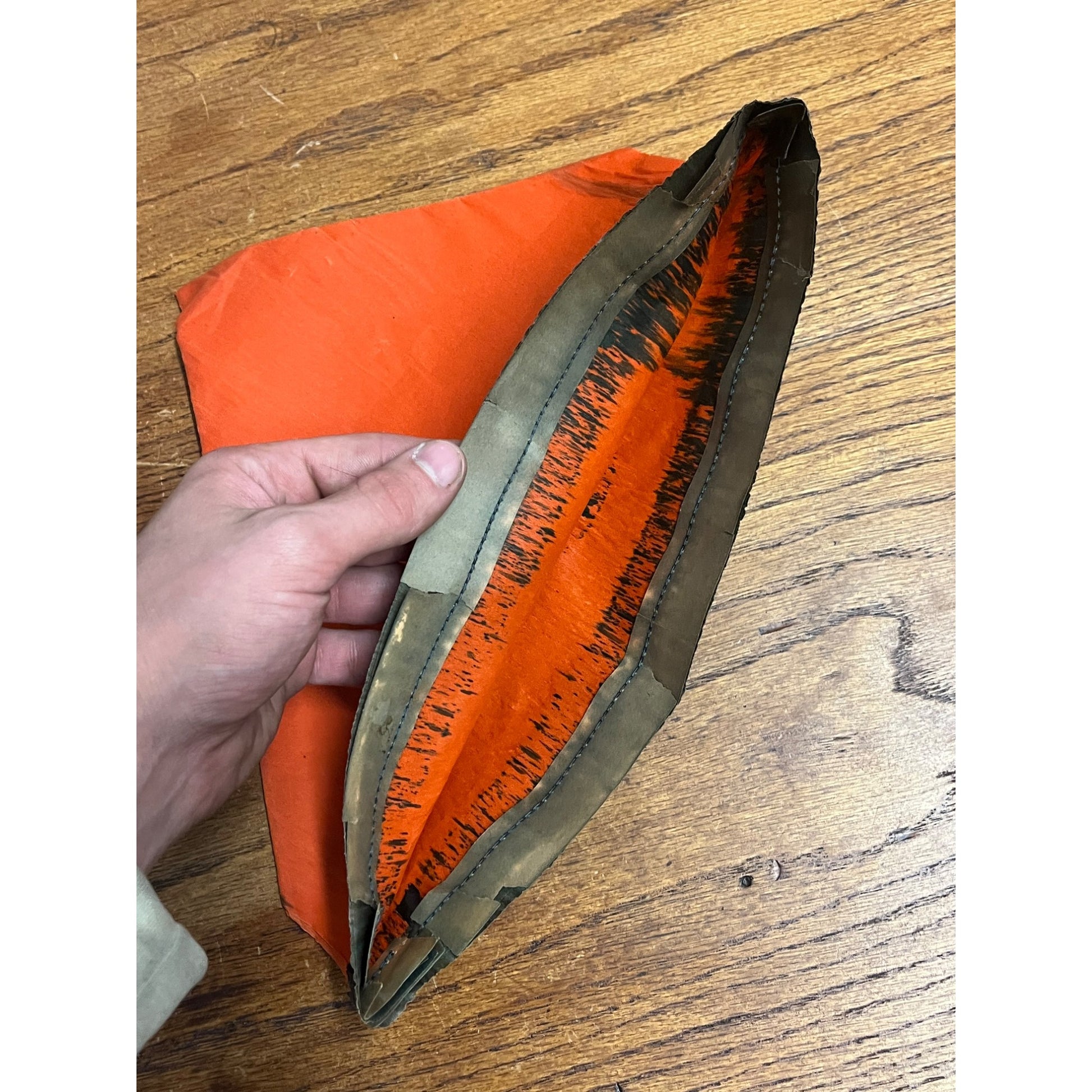Vintage 1930s Halloween Party Costume Hat Crepe Tissue Paper Owl Pumpkinman JOL