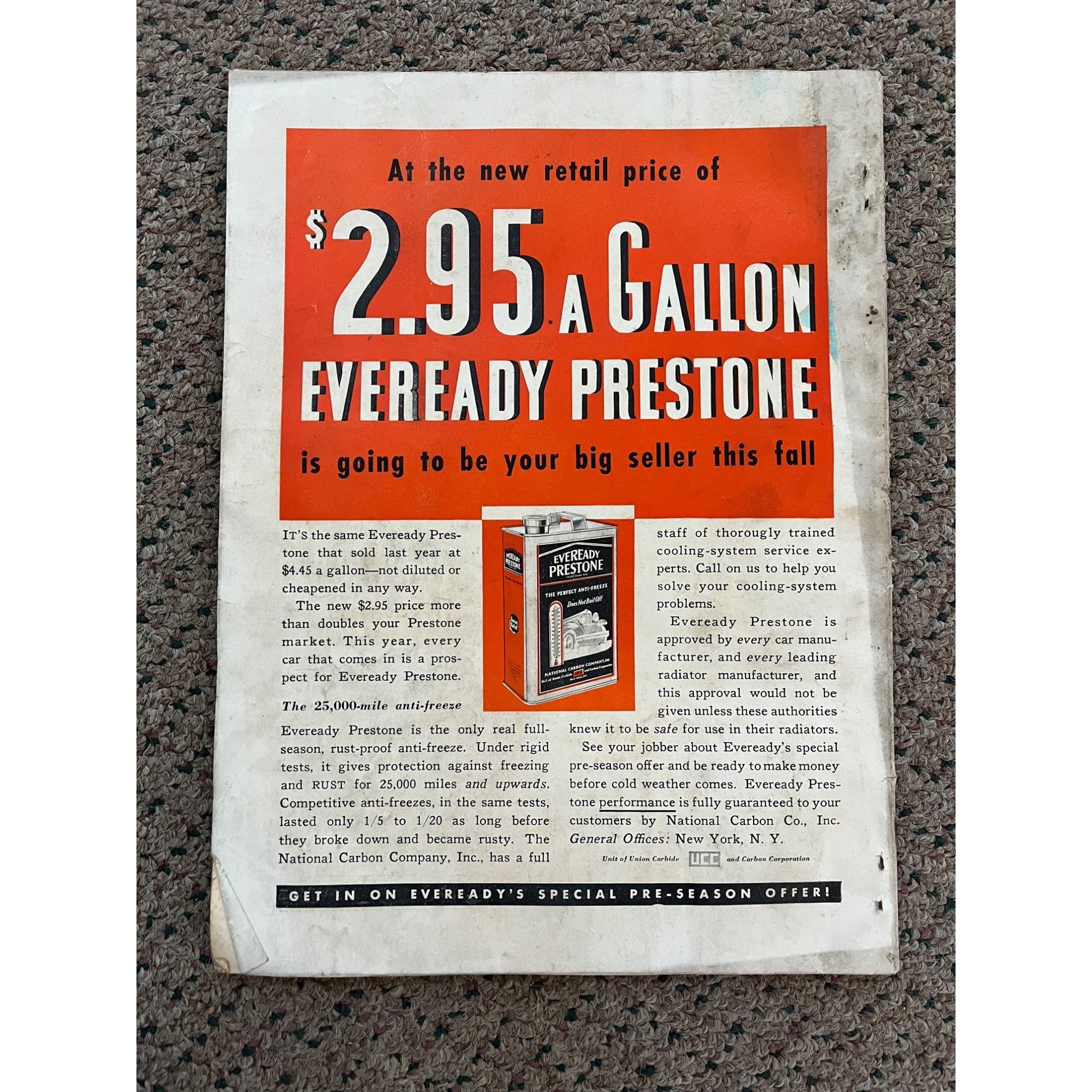 Automobile Trade Journal Magazine June, 1933 Issue - Vintage Advertisements