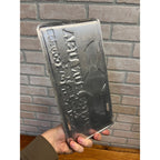 Vintage Morgan Car "MG" Wings Run USA License Plate Mid-Ohio Sports Car Course 1994