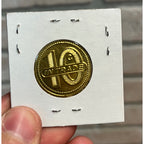 Vintage Slinger Wisconsin Good For Token Wienke Scrap Iron 10 Cents