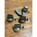 Badger Oil Kerosene Lamp Lantern Burner Lot 4 P&A Mfg  #2 Size - 1 3/16" Thread