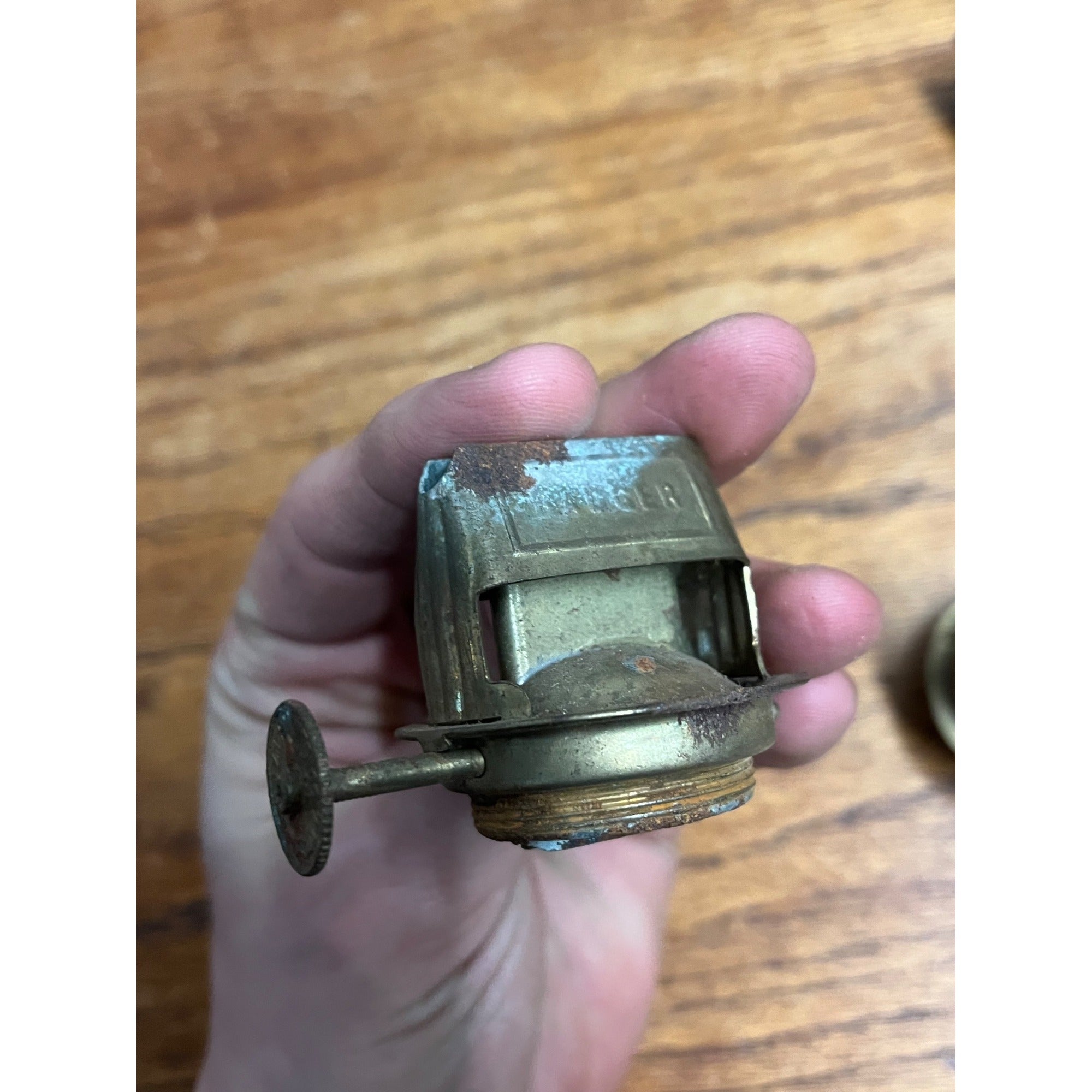 Badger Oil Kerosene Lamp Lantern Burner Lot 4 P&A Mfg  #2 Size - 1 3/16" Thread