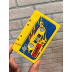 Vintage DC Justice League Lunar Invaders Cassette Tape Audiobook Fisher-Price