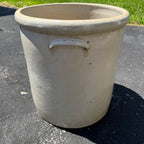 Red Wing 10 Gallon Birch Leaf Leaves Crock Stoneware Unsigned