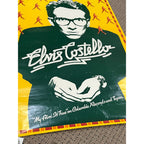 Vintage 1977 Elvis Costello My Aim Is True Original Tour Store Promo Poster