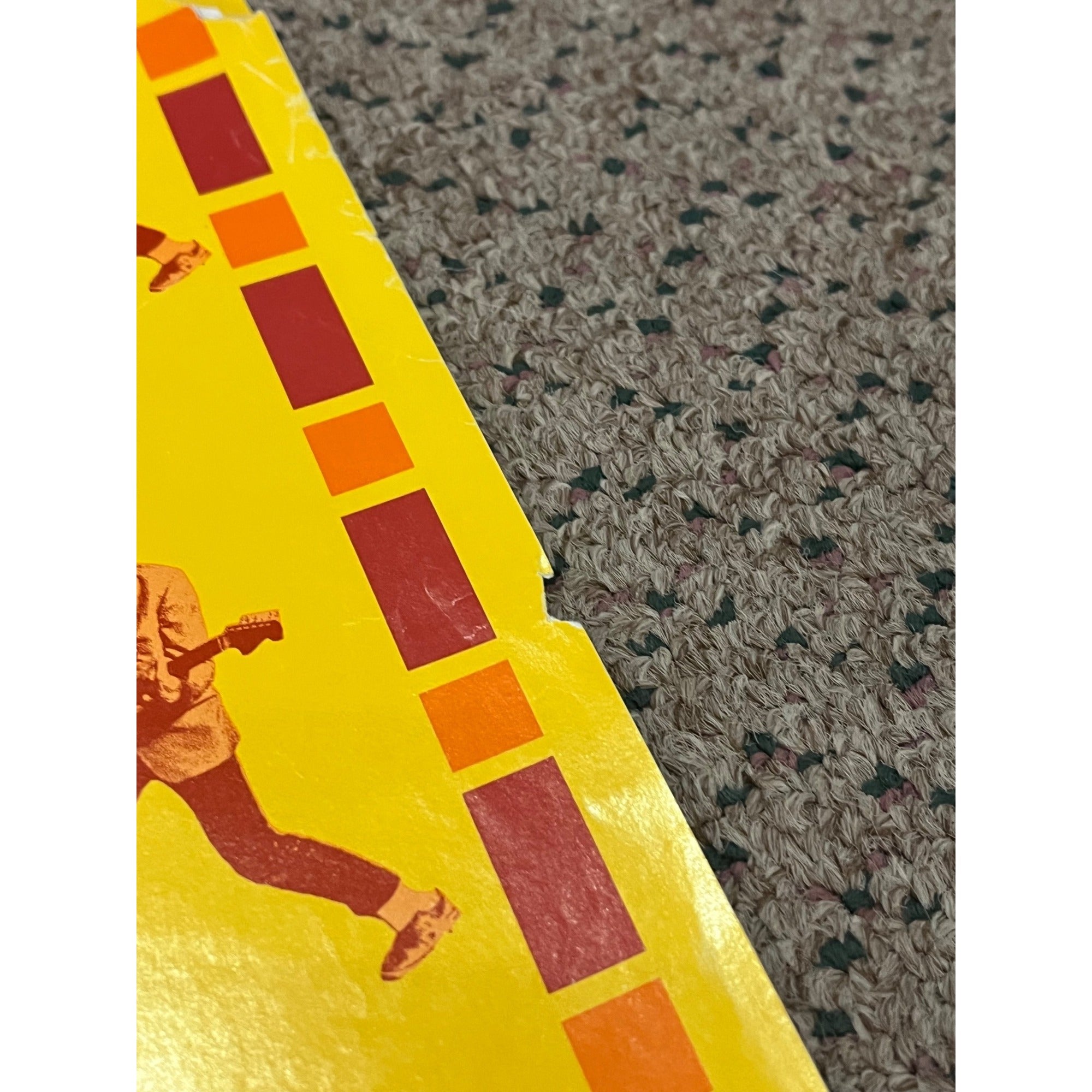 Vintage 1977 Elvis Costello My Aim Is True Original Tour Store Promo Poster
