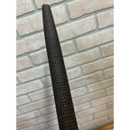 Antique Cast Iron File Rasp Holder Handle w/ Eagle Brand Rasp File 17.5" Long