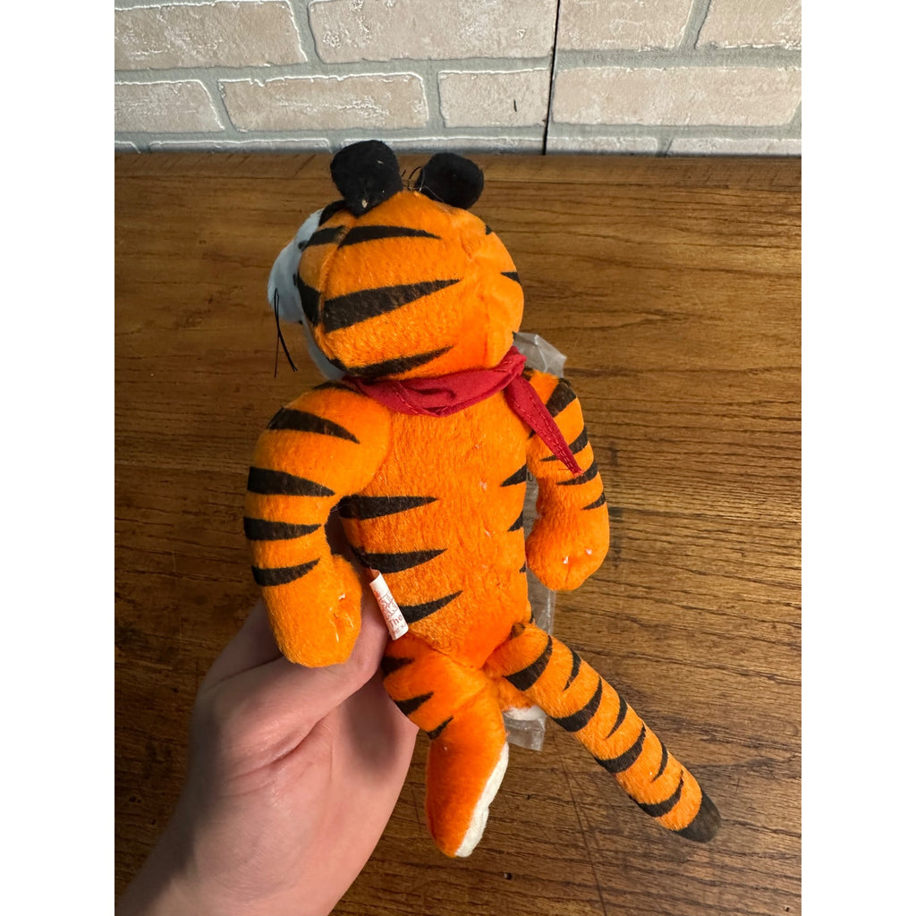 Kellogg’s 1997 Tony The Tiger Frosted Flakes Cereal Plush Stuffed Animal Toy 8"
