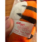 Kellogg’s 1997 Tony The Tiger Frosted Flakes Cereal Plush Stuffed Animal Toy 8"