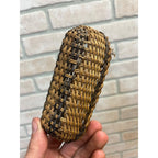 Vintage Native American Hand Woven Willow Splint Basket Primitive Folk Art Small