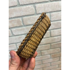 Vintage Native American Hand Woven Willow Splint Basket Primitive Folk Art Small
