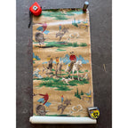 Vintage Western Cowboy Rodeo Child Room Wallpaper Roll For Crafting Repurpose