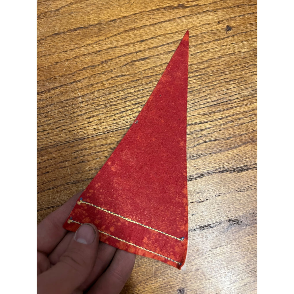 Vintage 1950s St Louis Cardinals Mini Baseball Felt Pennant 9"
