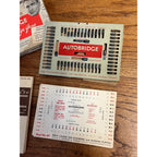 Vintage Autobridge Solo Bridge Game New York Charles H. Goren Circa 1950