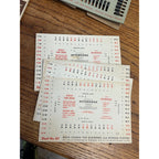Vintage Autobridge Solo Bridge Game New York Charles H. Goren Circa 1950