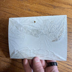 Vintage 1940s ASCO Ant Line Ant Bug Killer Card Package NOS New Old Stock