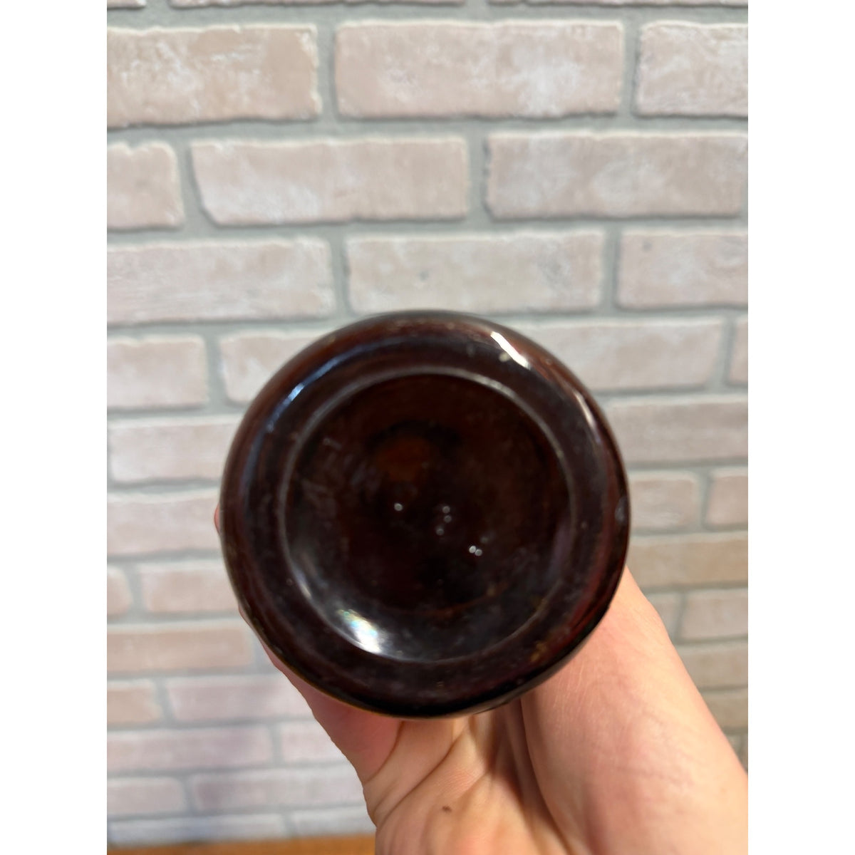 1900s Calumet Brewing Co. Chilton Wis Amber Beer Bottle WF&S
