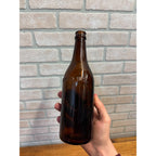 1900s Calumet Brewing Co. Chilton Wis Amber Beer Bottle WF&S