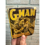G-Man Breaking The Gambling Ring 1938 BLB Big Better Little Book #1193