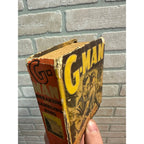 G-Man Breaking The Gambling Ring 1938 BLB Big Better Little Book #1193