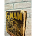 G-Man Breaking The Gambling Ring 1938 BLB Big Better Little Book #1193