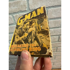 G-Man Breaking The Gambling Ring 1938 BLB Big Better Little Book #1193